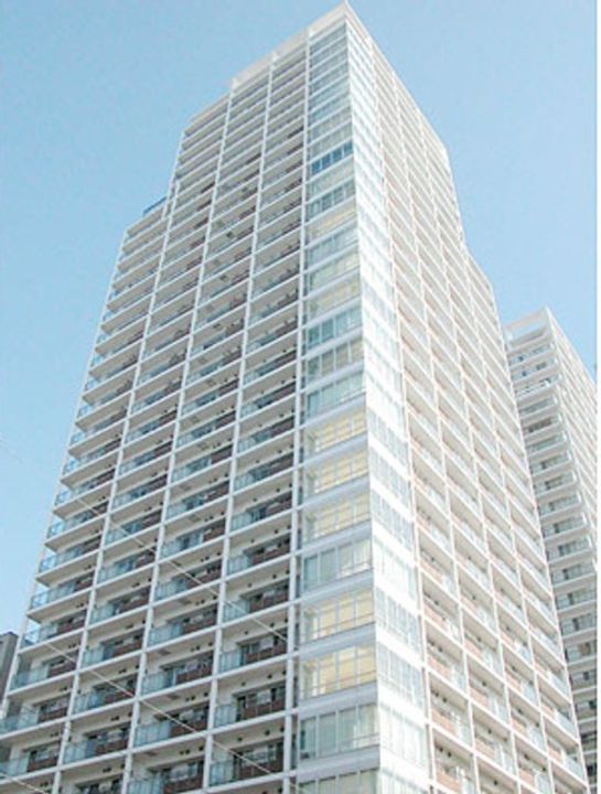 東京都港区芝浦2丁目(マンション)の賃貸物件の外観