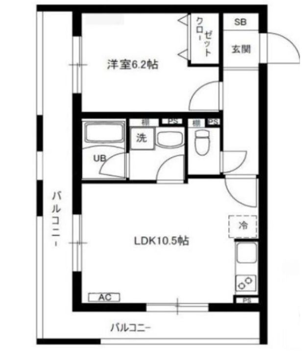 Pierre Lumie`reの間取り