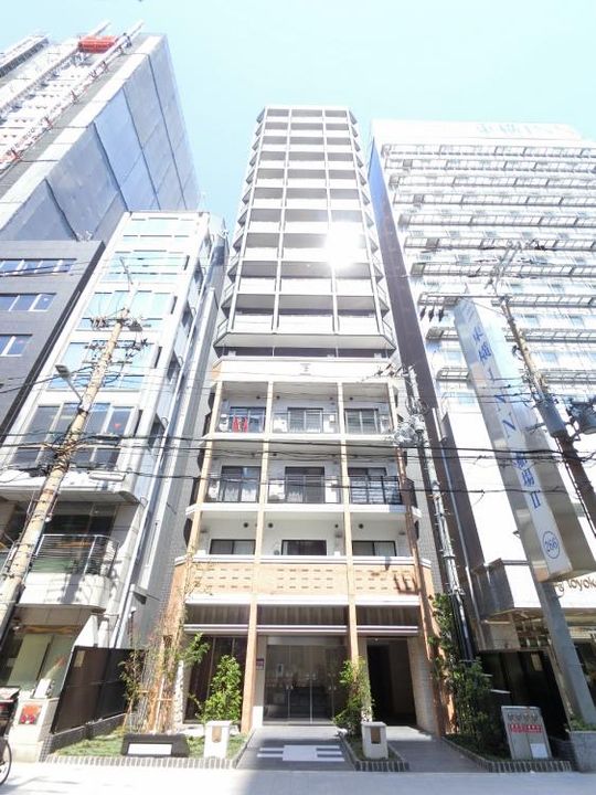 エステムコート心斎橋central2Fの外観