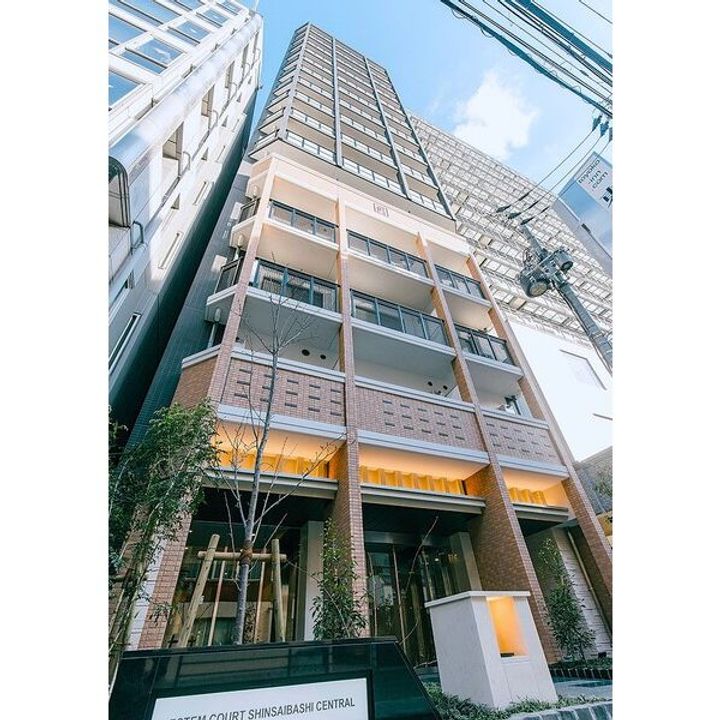 エステムコート心斎橋central2Fの外観