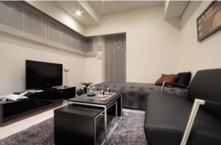 パークハビオ青山の寝室