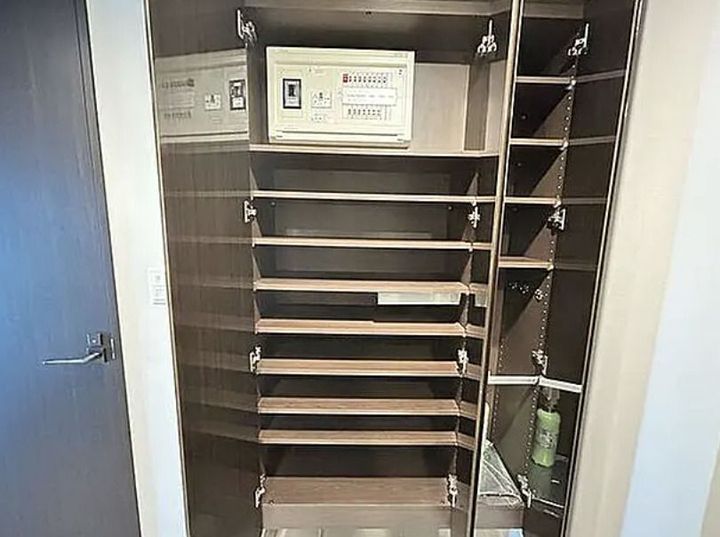 ベイサイドタワー晴海の内装