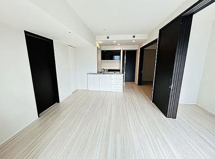 ベイサイドタワー晴海の居間
