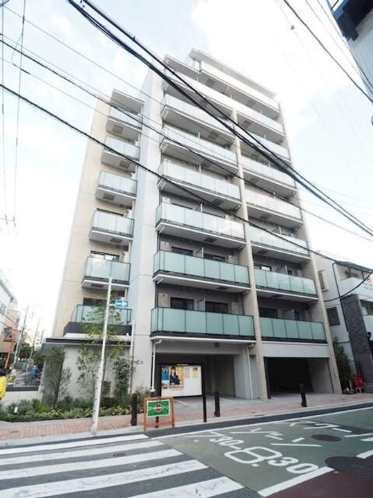 アーバネックス南品川Ⅱの外観