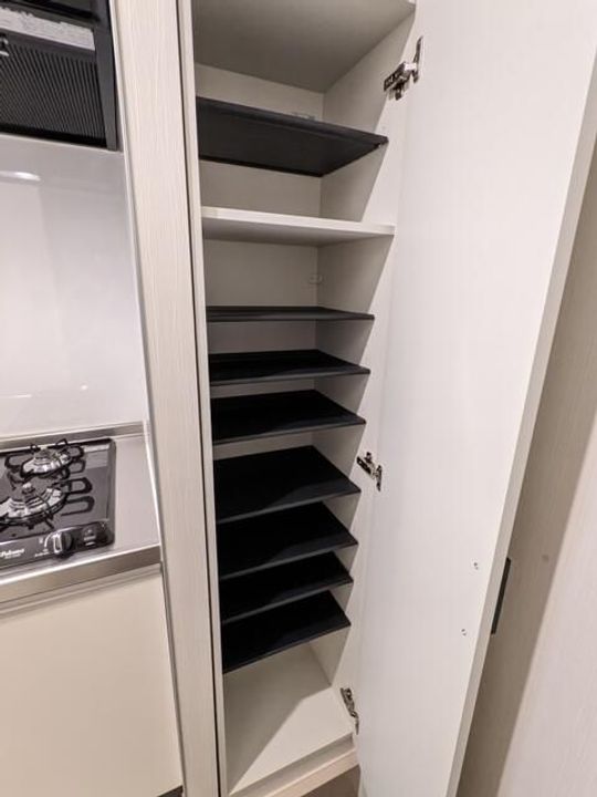 プラティーク品川大井町の玄関