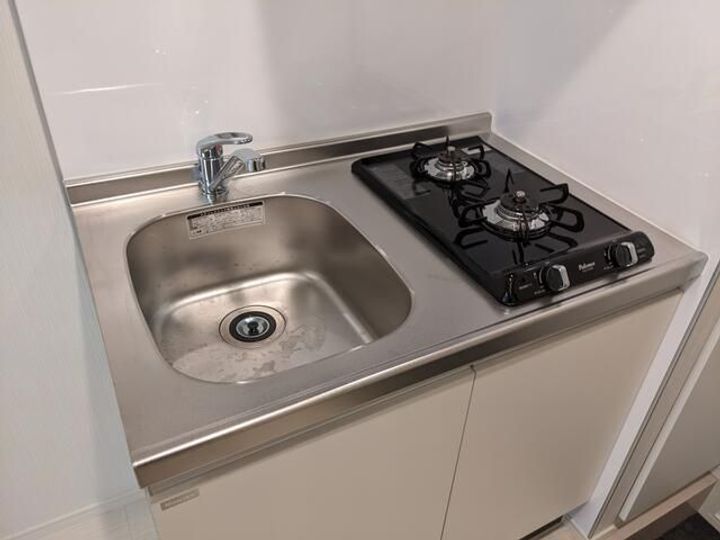 プラティーク品川大井町のキッチン