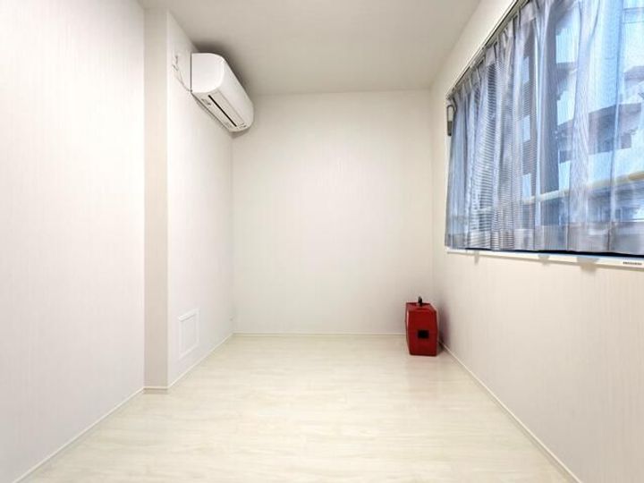 プラティーク品川大井町の寝室