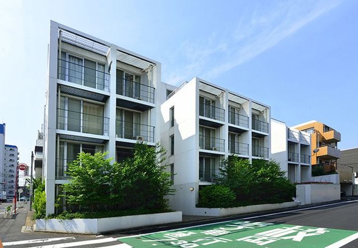 KDXレジデンス自由が丘の外観