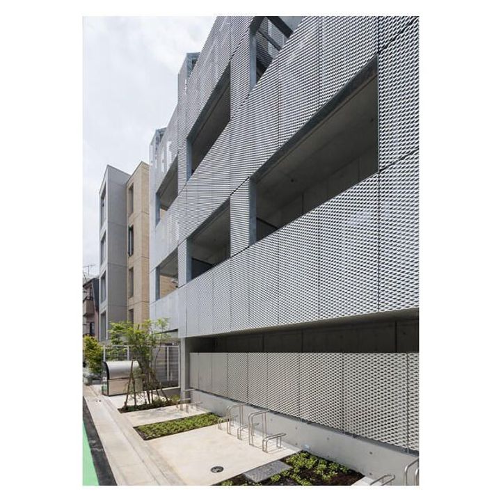 グランデュオ若林Ⅴの外観