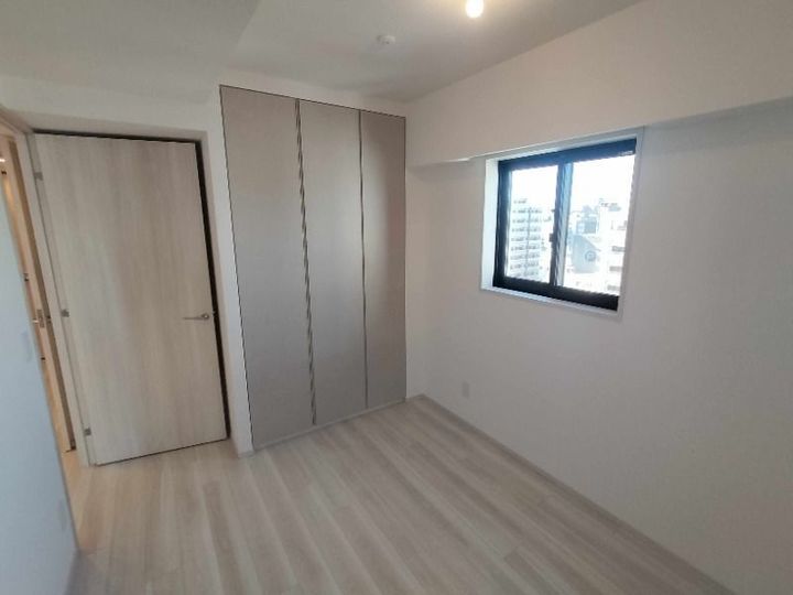 シーズンフラッツ上野稲荷町の寝室