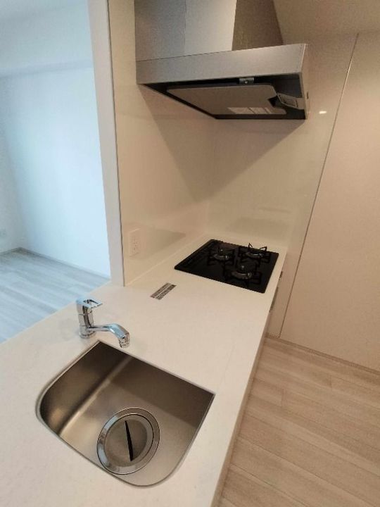 シーズンフラッツ上野稲荷町のキッチン