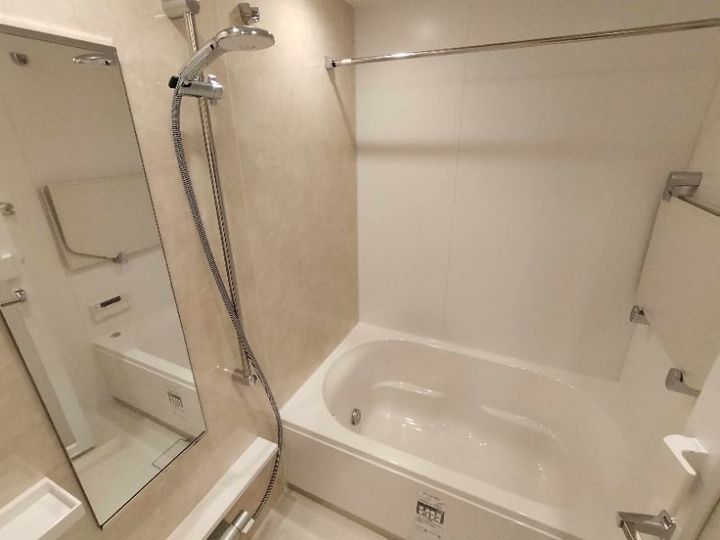 シーズンフラッツ上野稲荷町の風呂