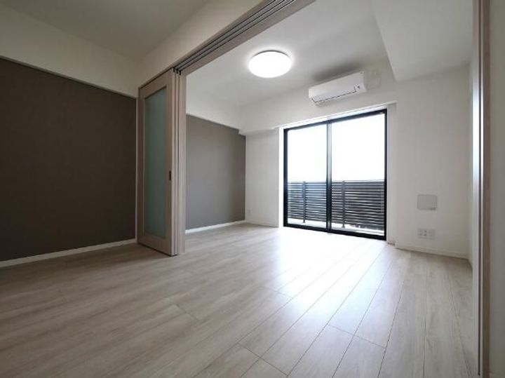 SPコート保塚町の居間