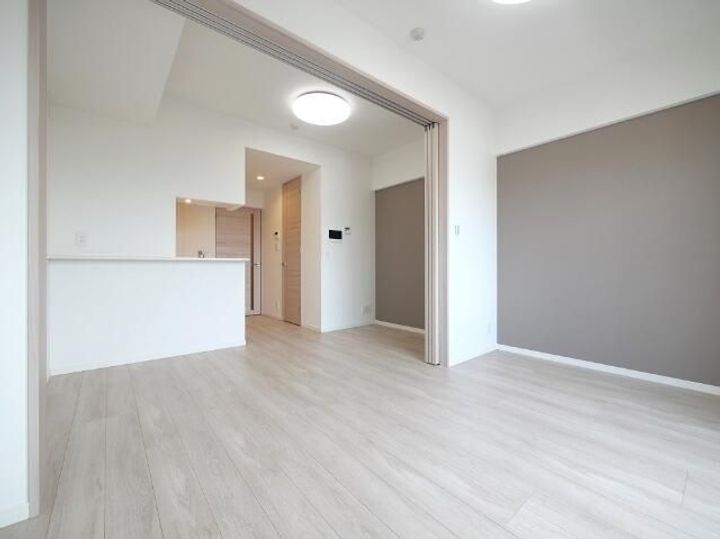 SPコート保塚町の居間