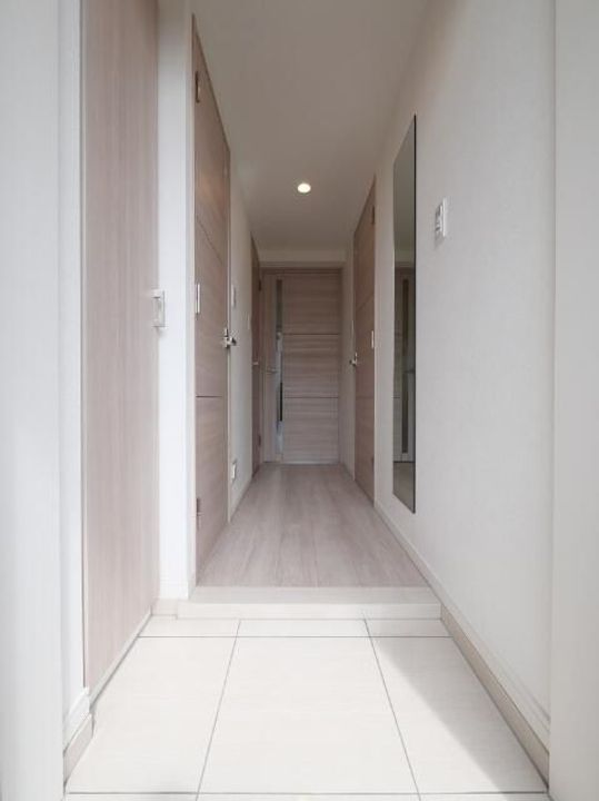 SPコート保塚町の玄関