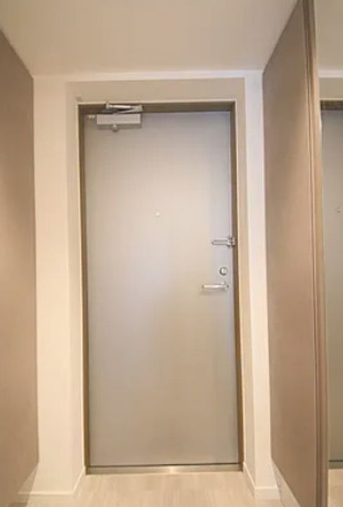 アーバネックス天満橋South1202の玄関