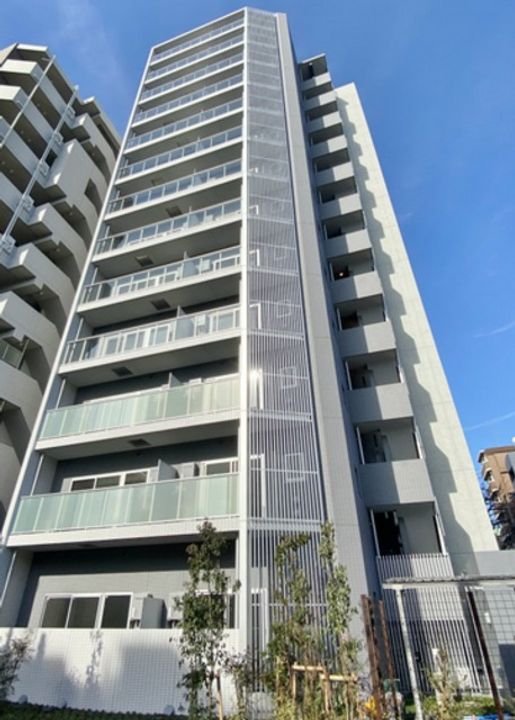 シュトラーレ神山町の外観