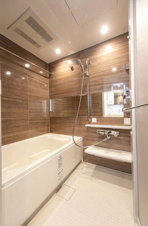 シュトラーレ神山町の風呂