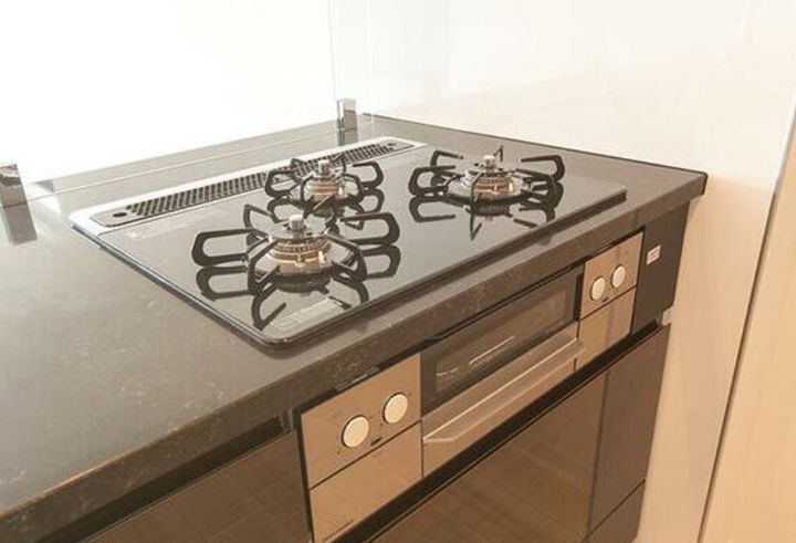 シュトラーレ神山町のキッチン