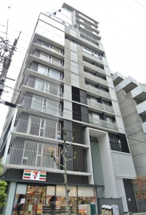 アーバネックス淀屋橋の外観