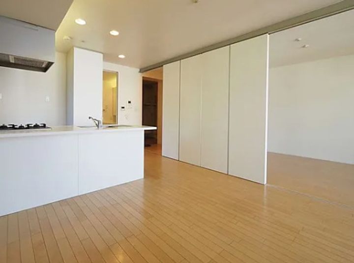 アーバネックス淀屋橋の居間