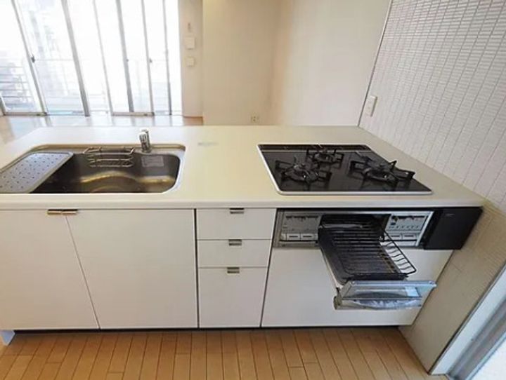 アーバネックス淀屋橋のキッチン