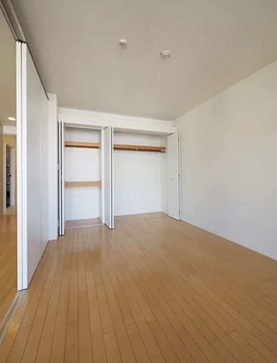 アーバネックス淀屋橋の寝室