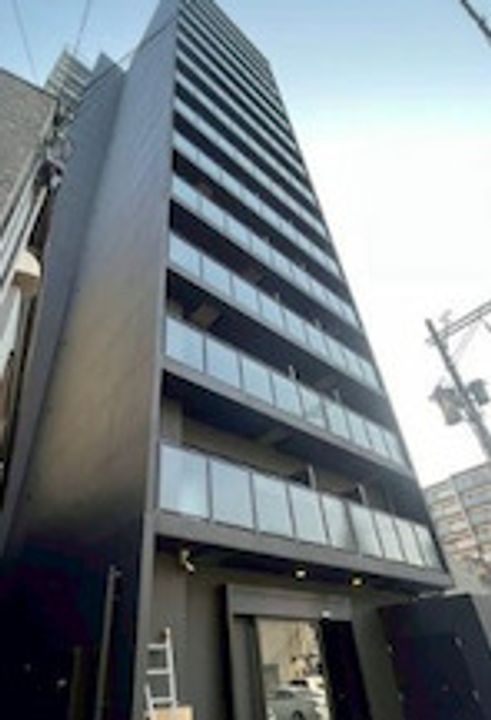 ファーストフィオーレ九条Ⅱの外観