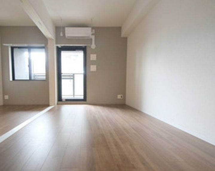 ファーストフィオーレ九条Ⅱの居間