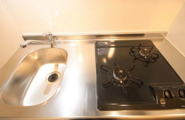 ファーストフィオーレ九条Ⅱのキッチン