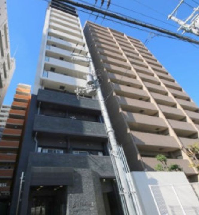 アドバンス上町台シュタットの外観