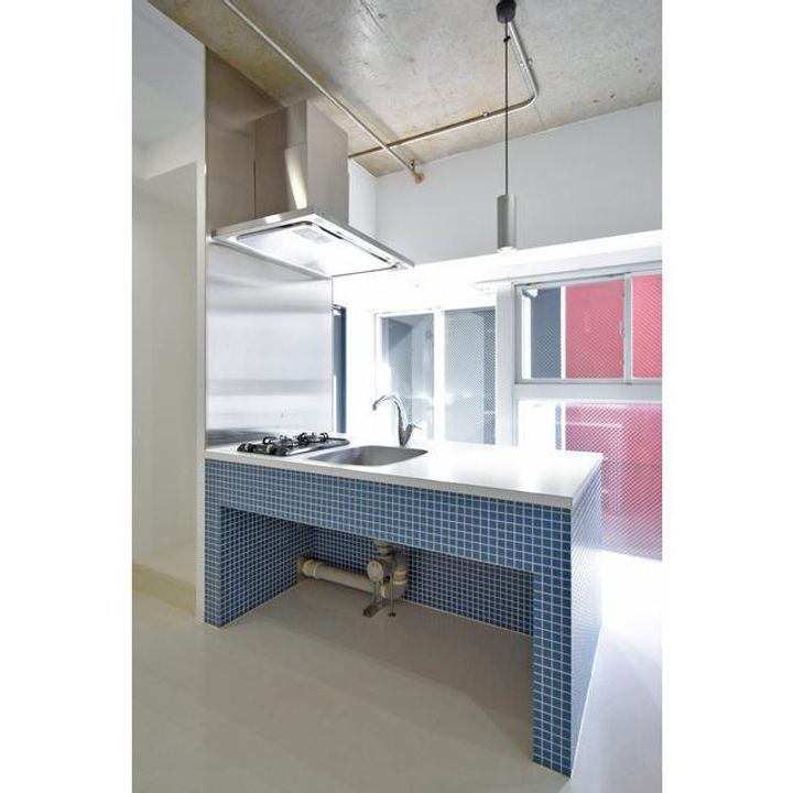 ルクレ堺筋本町レジデンスのキッチン