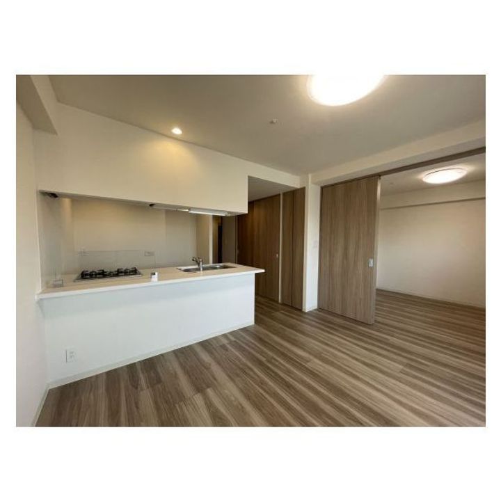 プレサンスブルーム浅草Northの居間