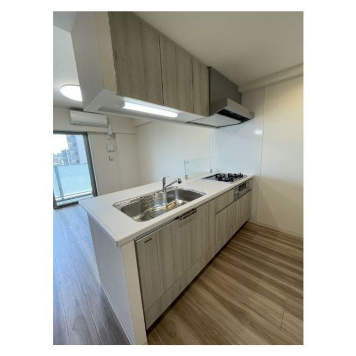 プレサンスブルーム浅草Northのキッチン