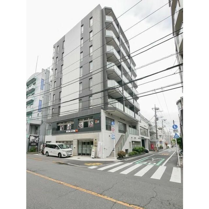 アジュールテラス中野新橋の外観