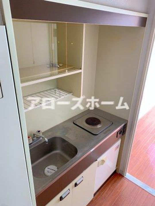 兵庫県神戸市西区伊川谷町有瀬(マンション)の賃貸物件のキッチン