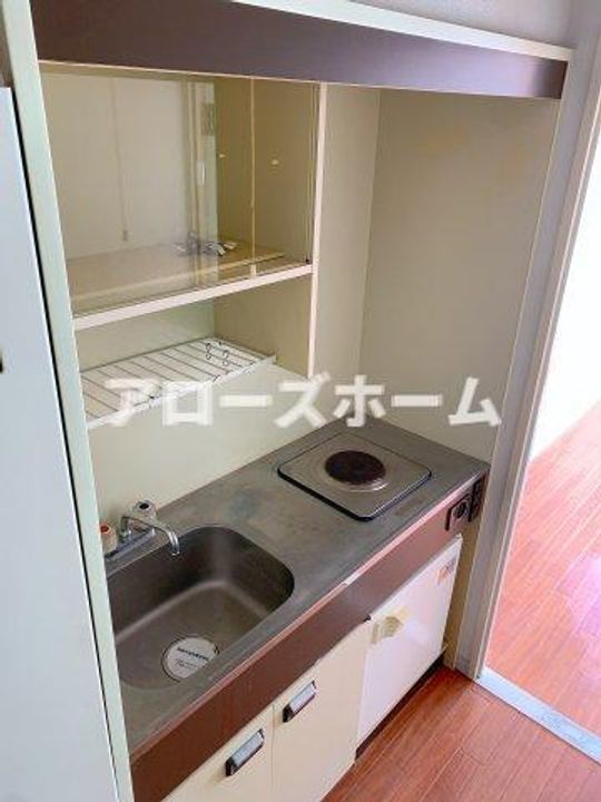 兵庫県神戸市西区伊川谷町有瀬(マンション)の賃貸物件のキッチン