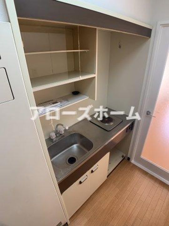兵庫県神戸市西区伊川谷町有瀬(マンション)の賃貸物件のキッチン