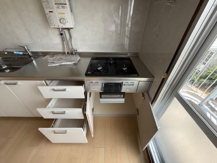 大久保東第1住宅のキッチン