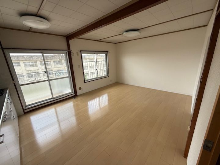 大久保東第1住宅の居間