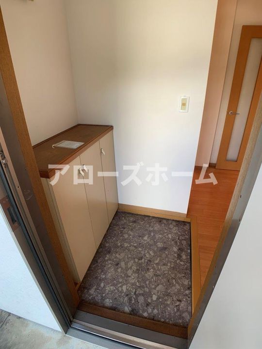 兵庫県神戸市西区池上2丁目(アパート)の賃貸物件の玄関