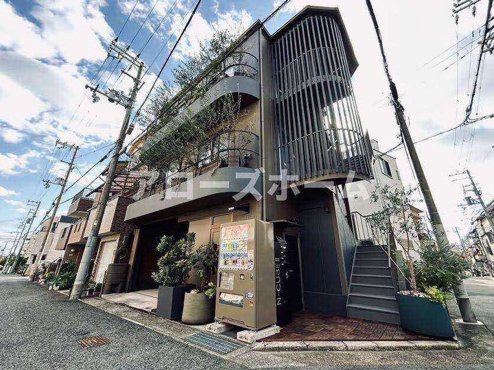 兵庫県神戸市灘区大内通2丁目(マンション)の賃貸物件の外観