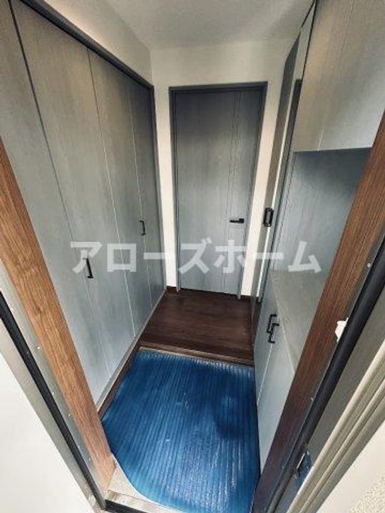 兵庫県神戸市灘区大内通2丁目(マンション)の賃貸物件の玄関