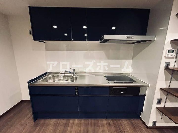 兵庫県神戸市灘区大内通2丁目(マンション)の賃貸物件のキッチン