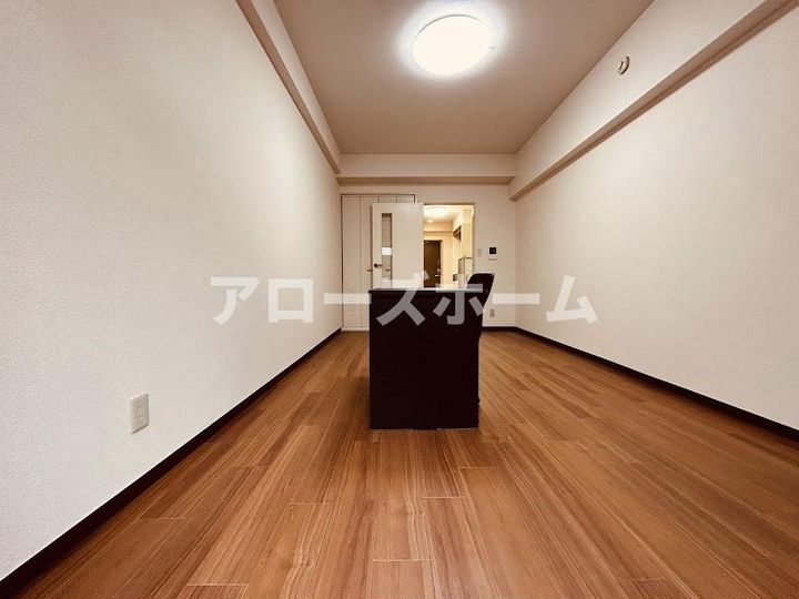 フィールドクレインの居間