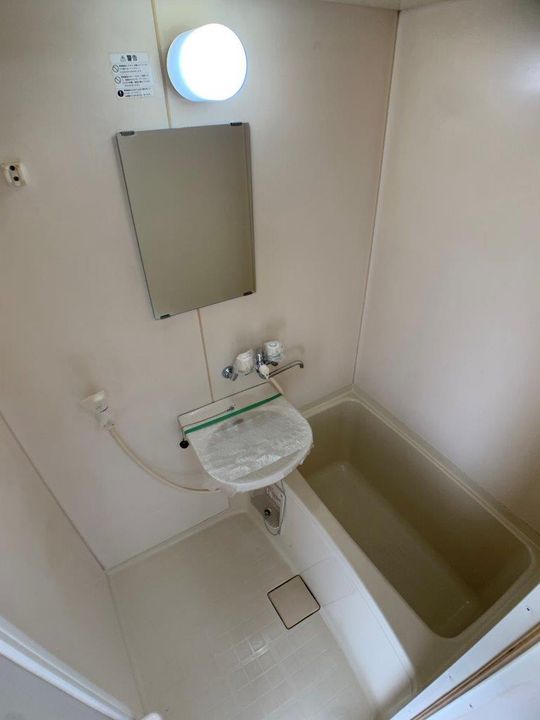 兵庫県神戸市西区北別府1丁目(アパート)の賃貸物件の風呂