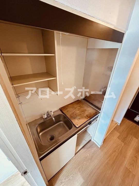 兵庫県神戸市西区南別府3丁目(マンション)の賃貸物件のキッチン
