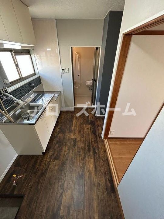 岡の上ハイツの内装