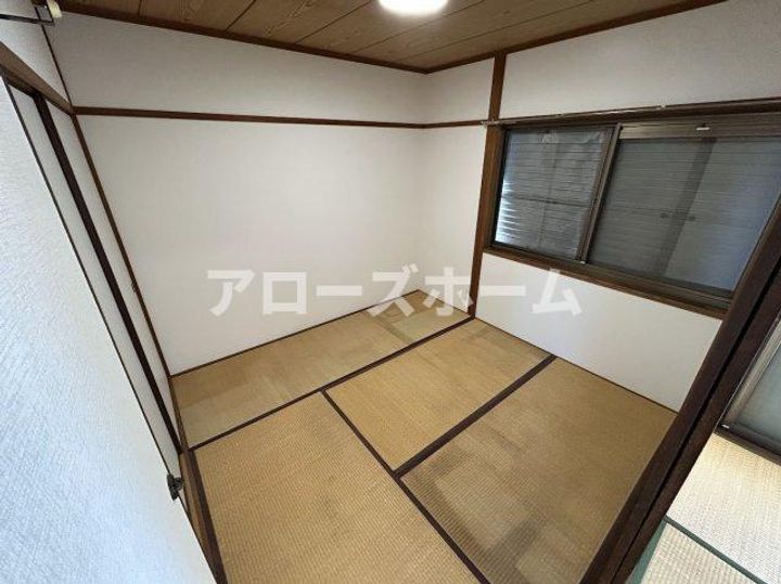 岡の上ハイツの内装