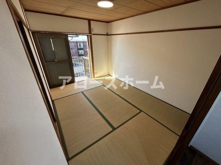 岡の上ハイツの内装